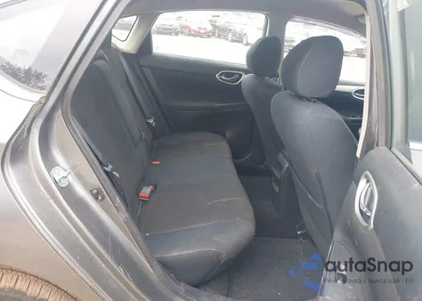 2015 Nissan Sentra S z USA, uszkodzony, nr VIN 3N1AB7APXFY303596